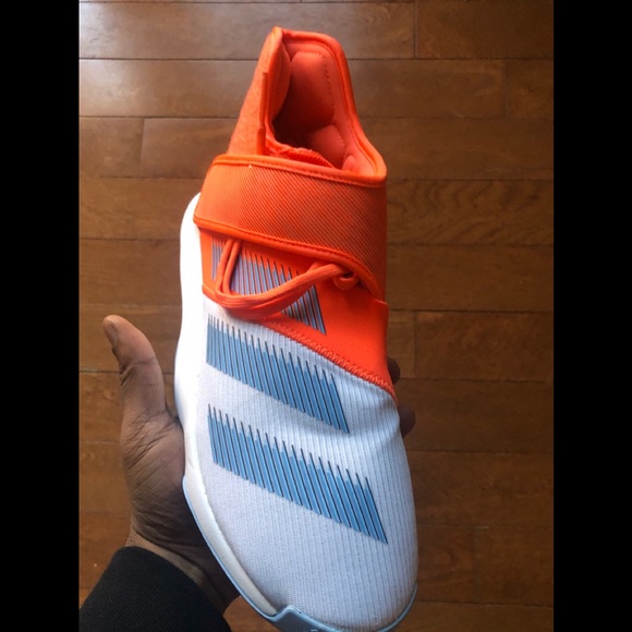 Adidas Men's Harden B/E 3 F97189 Hi-Res Coral Glow